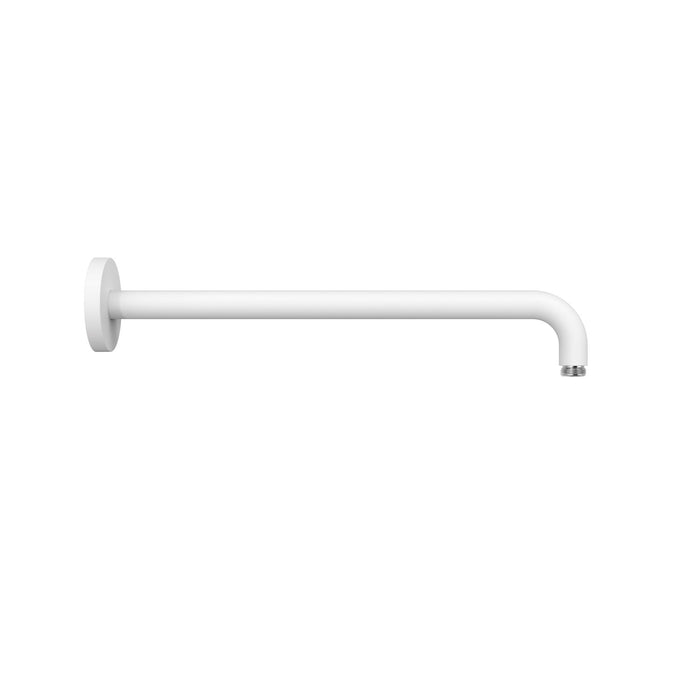 TRES 13462104BM Brazo Ducha Pared Blanco Mate