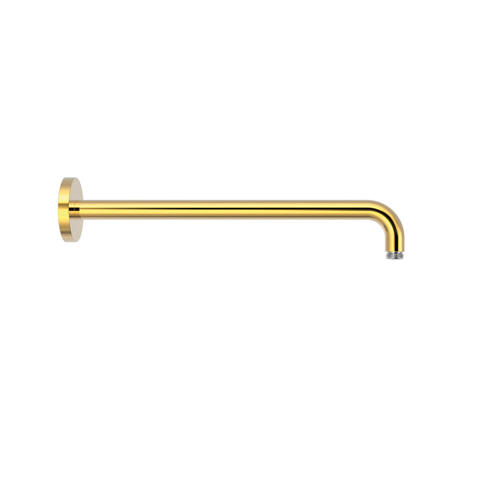 TRES 13462104OR Brazo Ducha Pared Oro 24K