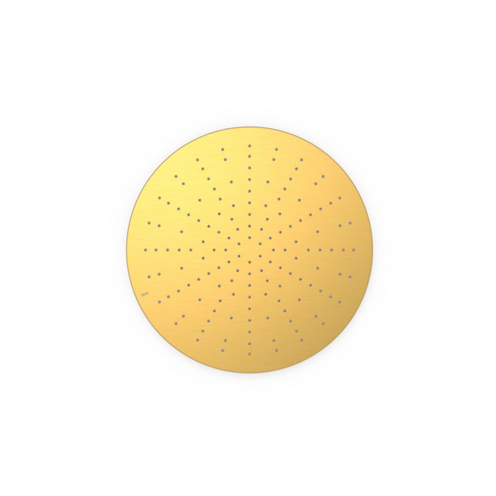 TRES 13495001OM Rociador de Ducha Empotrado a Techo Color Oro Mate 24K