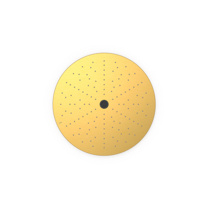 TRES 13495002OM Rociador de Ducha Empotrado a Techo Color Oro Mate 24K