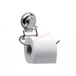 GEDY HO241300100 Portarrollo Hot Ventosa Cromo