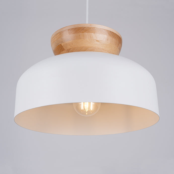SOLLUX SL.1350 MARION Lámpara Colgante Blanco