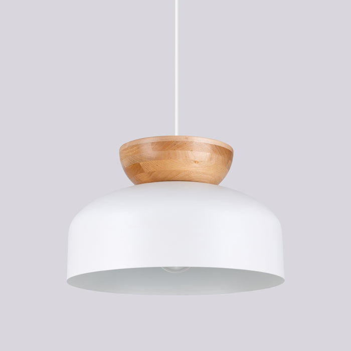 SOLLUX SL.1350 MARION Lámpara Colgante Blanco