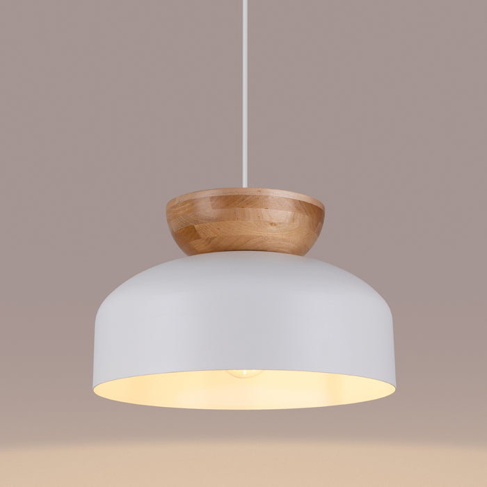 SOLLUX SL.1350 MARION Lámpara Colgante Blanco