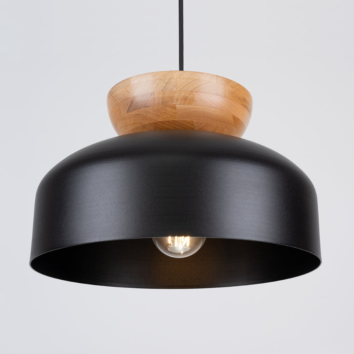 SOLLUX SL.1351 MARION Lámpara Colgante Negro