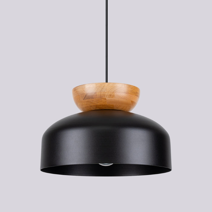 SOLLUX SL.1351 MARION Lámpara Colgante Negro