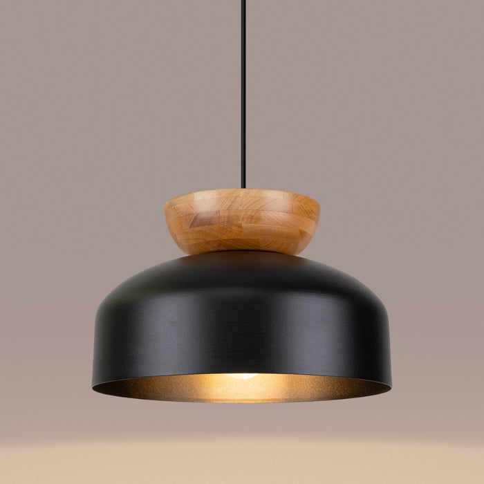 SOLLUX SL.1351 MARION Lámpara Colgante Negro