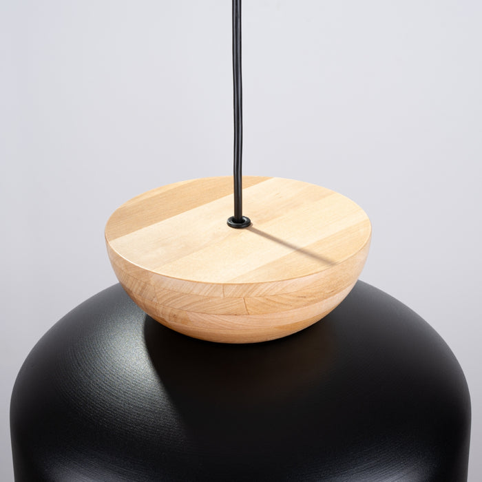 SOLLUX SL.1351 MARION Lámpara Colgante Negro