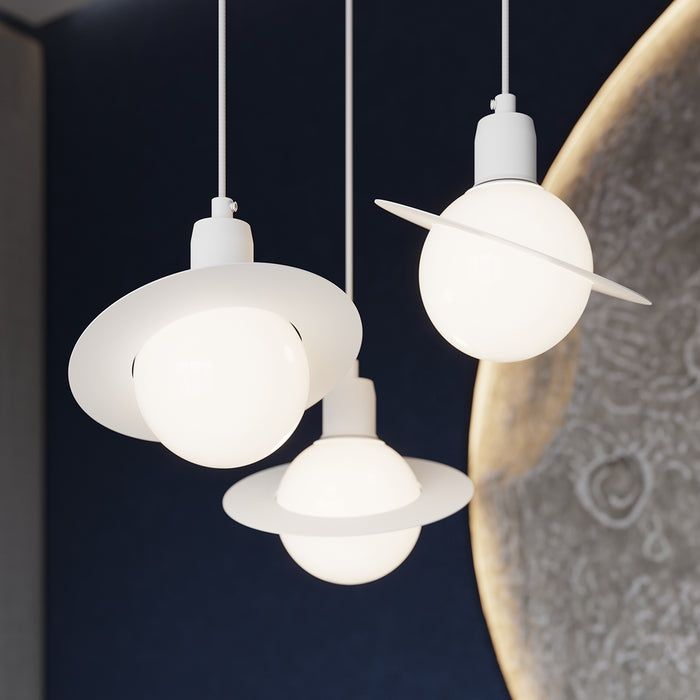 SOLLUX SL.1356 HYPERION Lámpara Colgante 1 Blanco