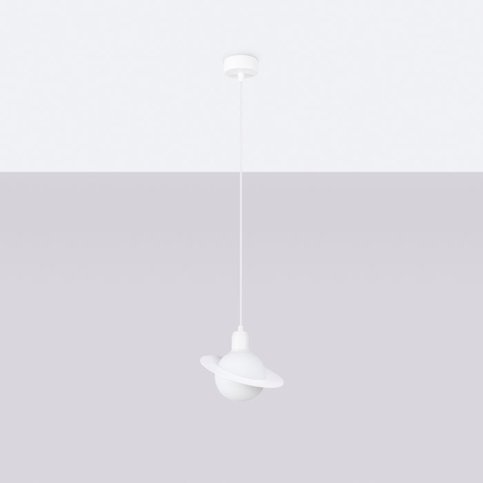 SOLLUX SL.1356 HYPERION Lámpara Colgante 1 Blanco