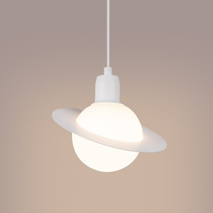 SOLLUX SL.1356 HYPERION Lámpara Colgante 1 Blanco