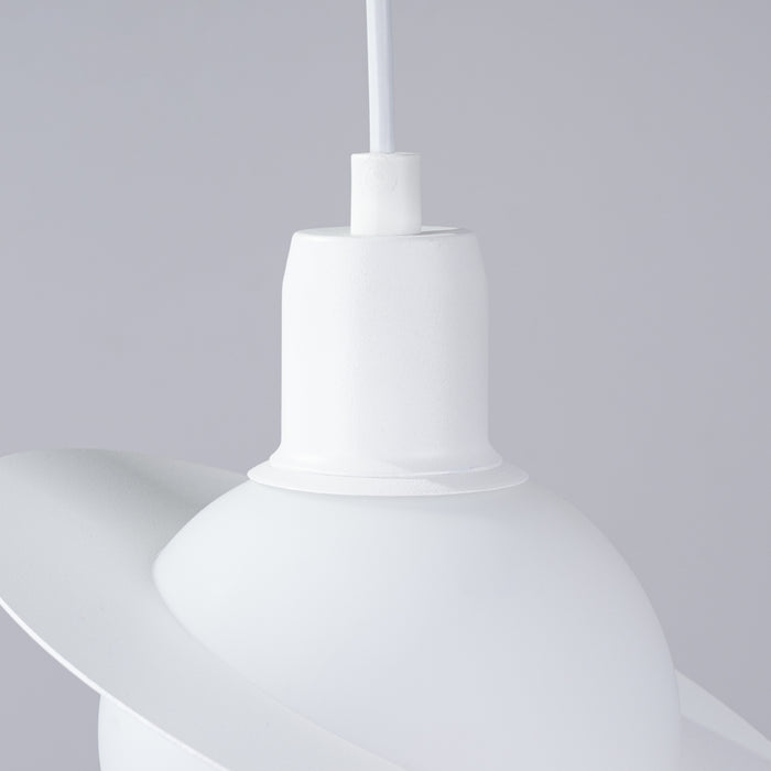 SOLLUX SL.1356 HYPERION Lámpara Colgante 1 Blanco