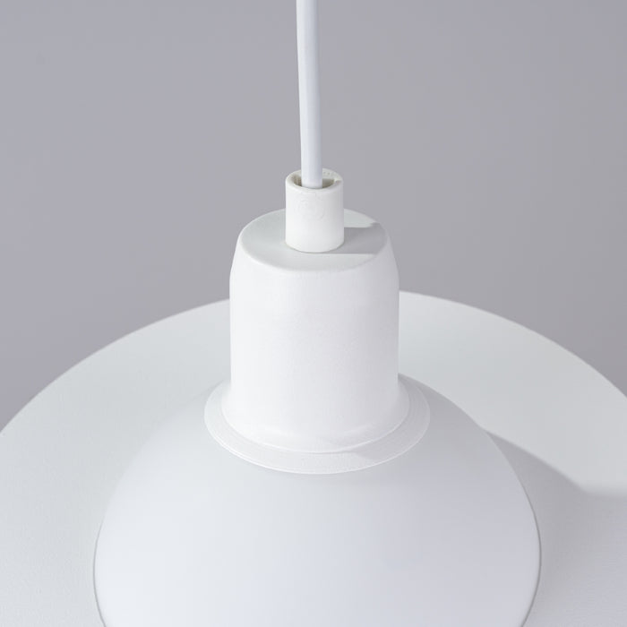 SOLLUX SL.1356 HYPERION Lámpara Colgante 1 Blanco