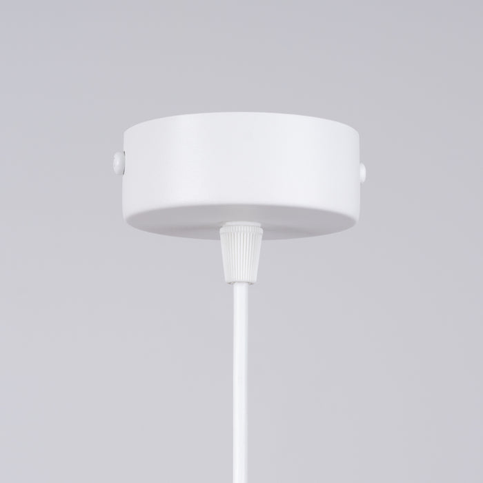 SOLLUX SL.1356 HYPERION Lámpara Colgante 1 Blanco