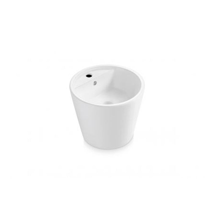 BATHCO 4057 FLORENCIA-B Lavabo Redondo Alto