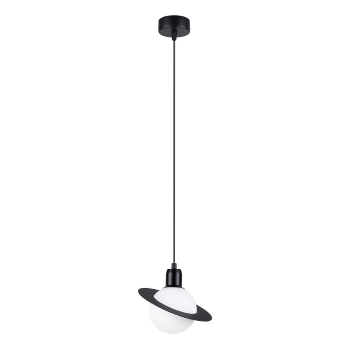 SOLLUX SL.1358 HYPERION Lámpara Colgante 1 Negro