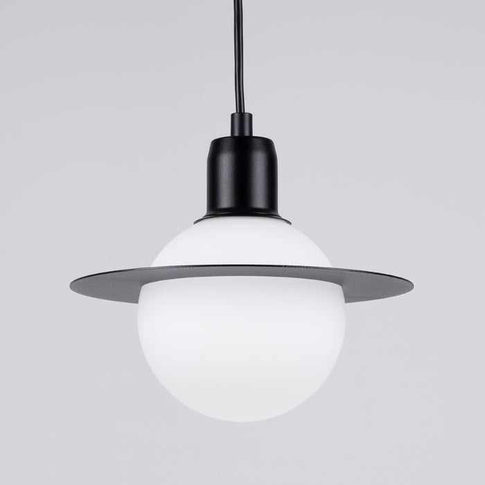SOLLUX SL.1358 HYPERION Lámpara Colgante 1 Negro
