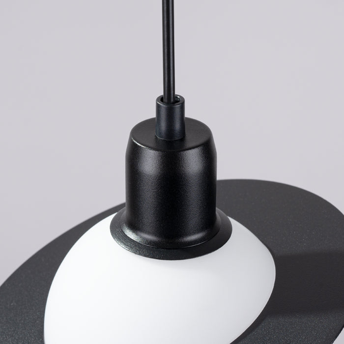 SOLLUX SL.1358 HYPERION Lámpara Colgante 1 Negro
