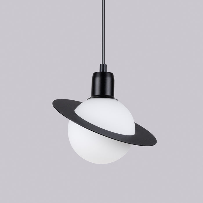 SOLLUX SL.1358 HYPERION Lámpara Colgante 1 Negro