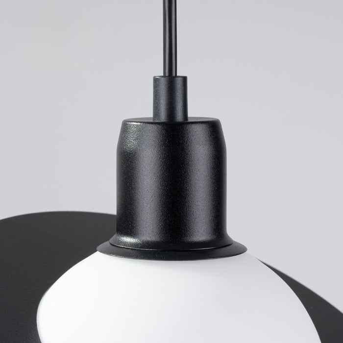 SOLLUX SL.1358 HYPERION Lámpara Colgante 1 Negro