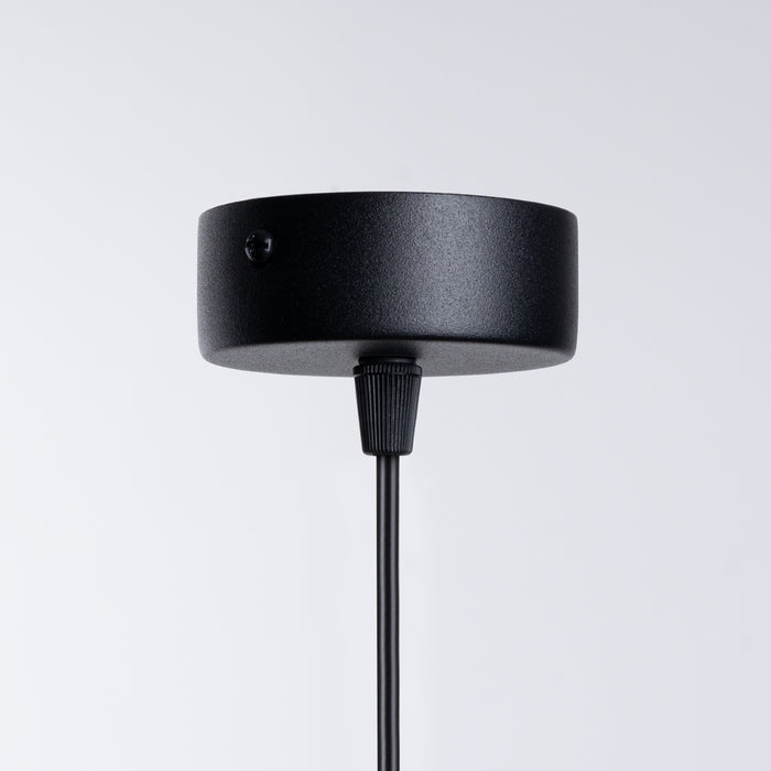 SOLLUX SL.1358 HYPERION Lámpara Colgante 1 Negro