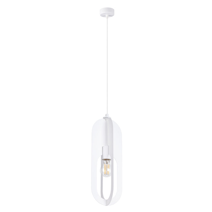 SOLLUX SL.1360 NICUS Lámpara Colgante 1 Blanco
