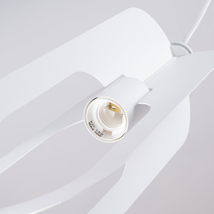 SOLLUX SL.1360 NICUS Lámpara Colgante 1 Blanco