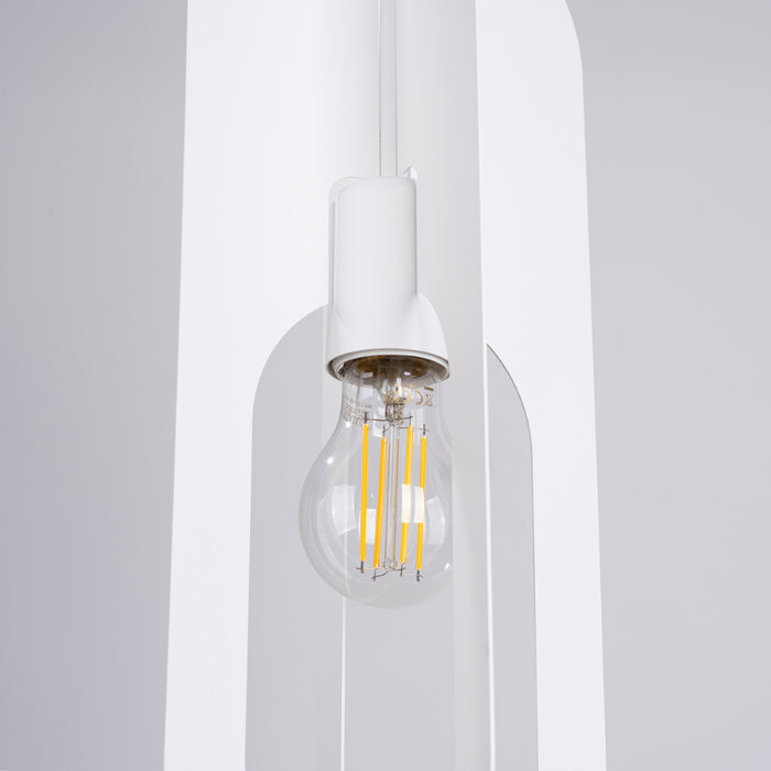 SOLLUX SL.1360 NICUS Lámpara Colgante 1 Blanco