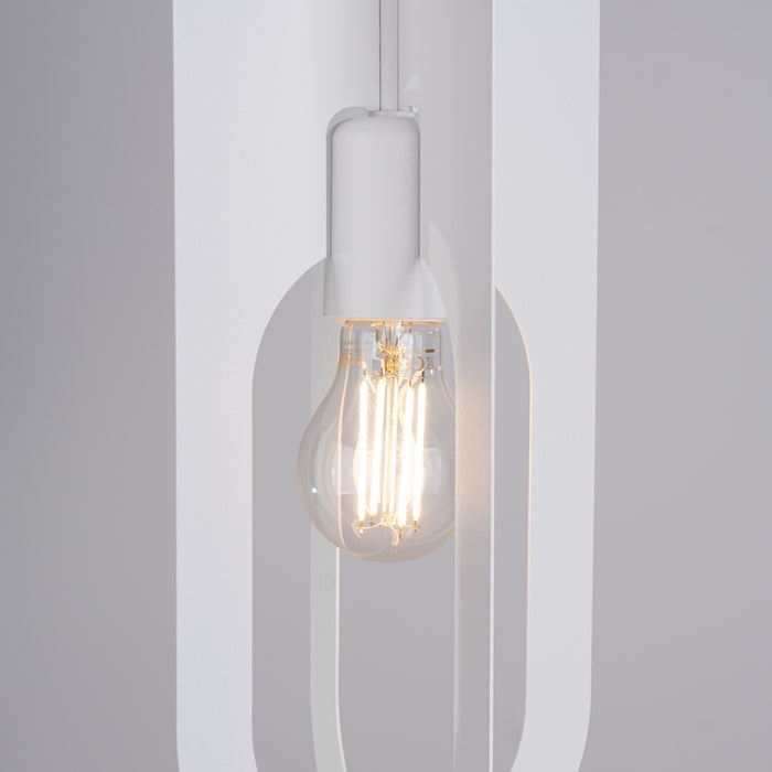 SOLLUX SL.1360 NICUS Lámpara Colgante 1 Blanco