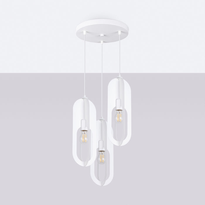 SOLLUX SL.1361 NICUS Lámpara Colgante 1 Blanco