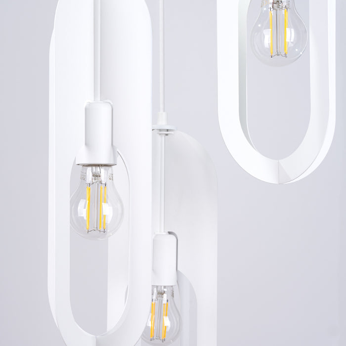SOLLUX SL.1361 NICUS Lámpara Colgante 1 Blanco