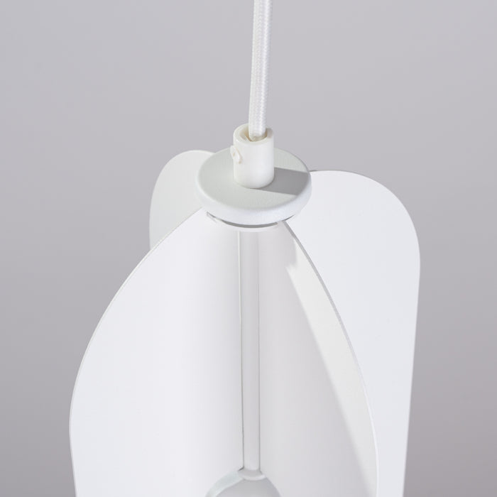 SOLLUX SL.1361 NICUS Lámpara Colgante 1 Blanco