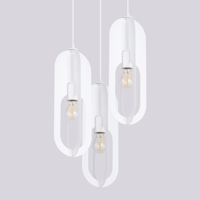 SOLLUX SL.1361 NICUS Lámpara Colgante 1 Blanco