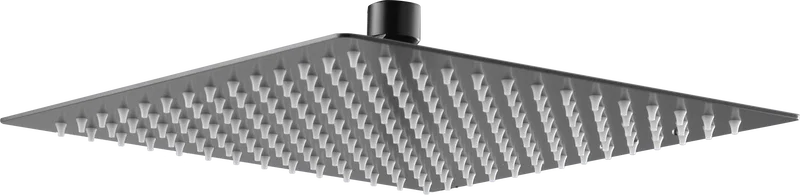 IMEX RDC002/BGM Rociador Cuadrado 25x25 Black Gun Metal