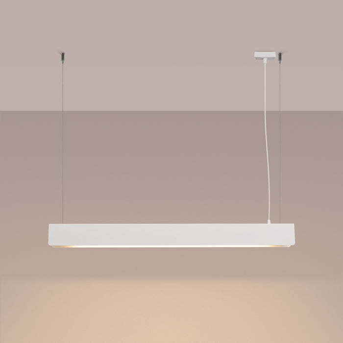 SOLLUX SL.1394 SPARK Lámpara Colgante Blanco