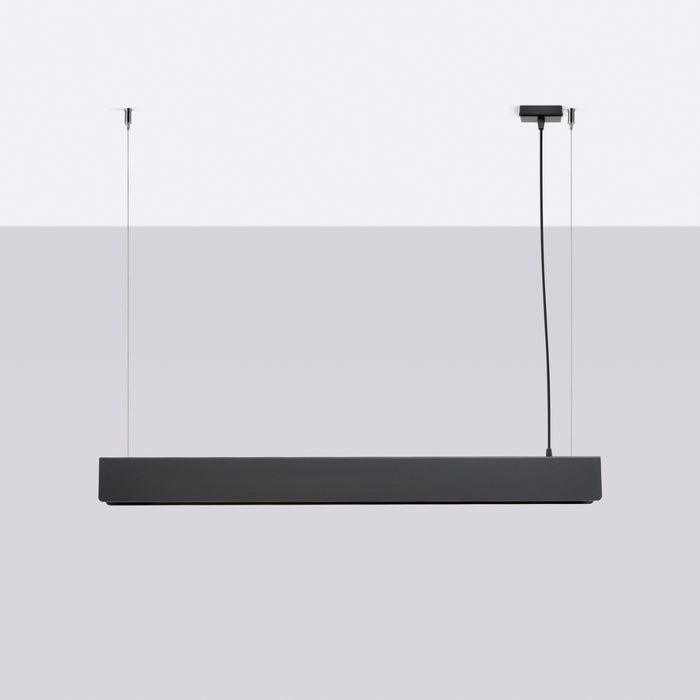 SOLLUX SL.1395 SPARK Lámpara Colgante Negro