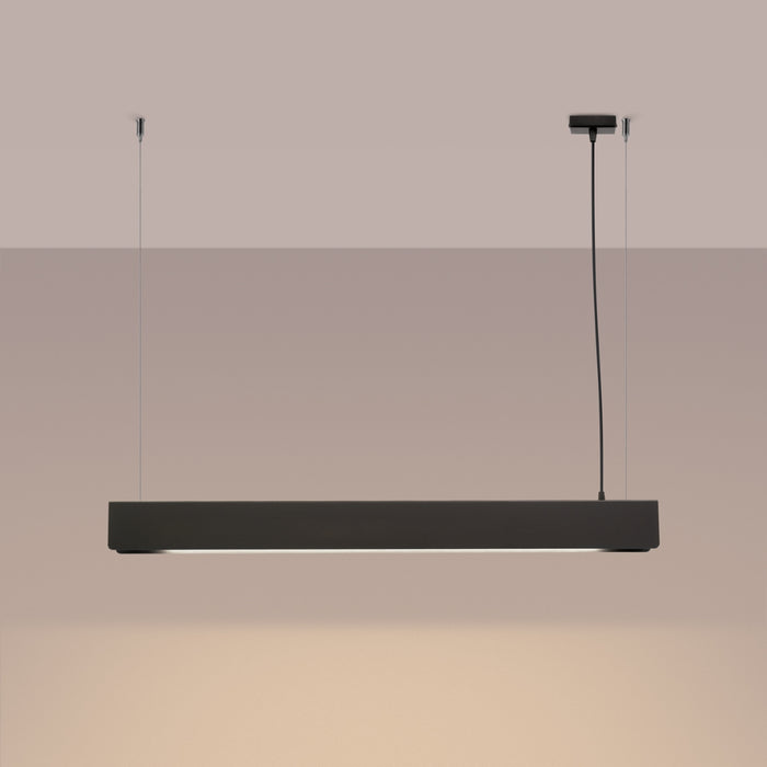 SOLLUX SL.1395 SPARK Lámpara Colgante Negro
