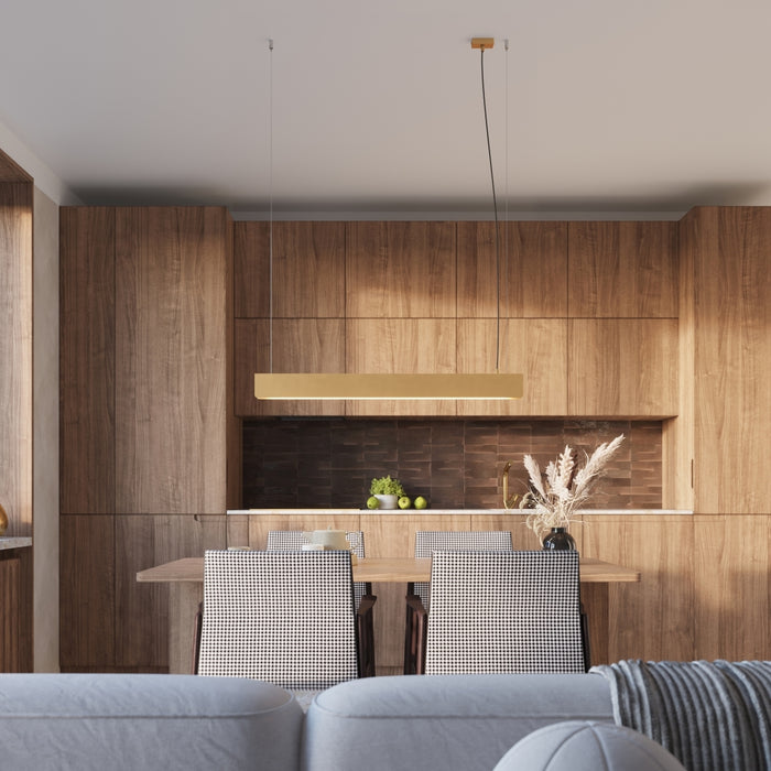 SOLLUX SL.1396 SPARK Lámpara Colgante Oro