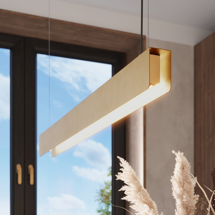SOLLUX SL.1396 SPARK Lámpara Colgante Oro