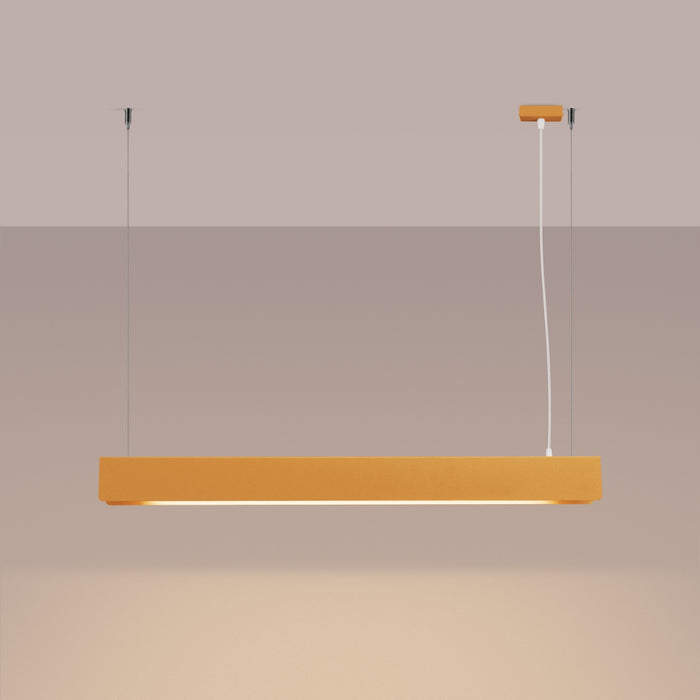 SOLLUX SL.1396 SPARK Lámpara Colgante Oro