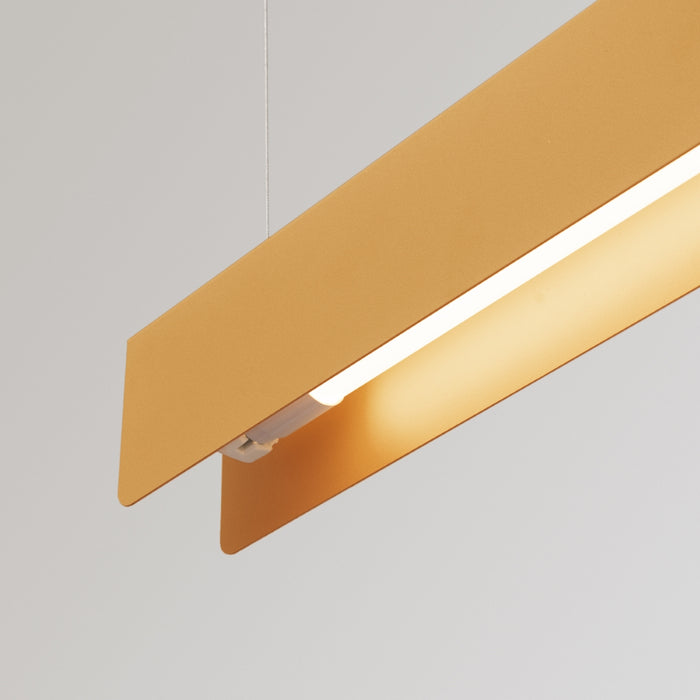 SOLLUX SL.1396 SPARK Lámpara Colgante Oro