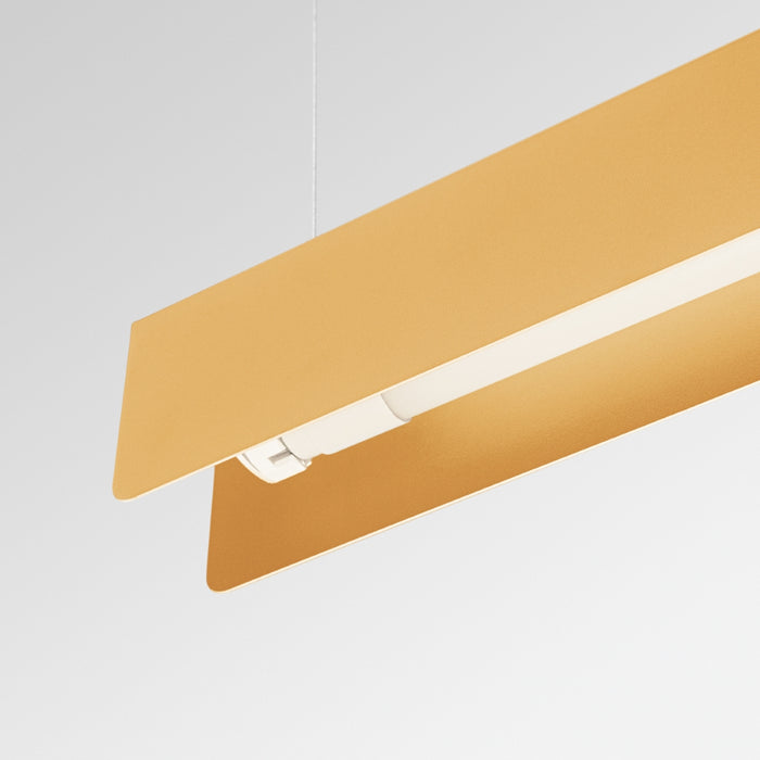 SOLLUX SL.1396 SPARK Lámpara Colgante Oro