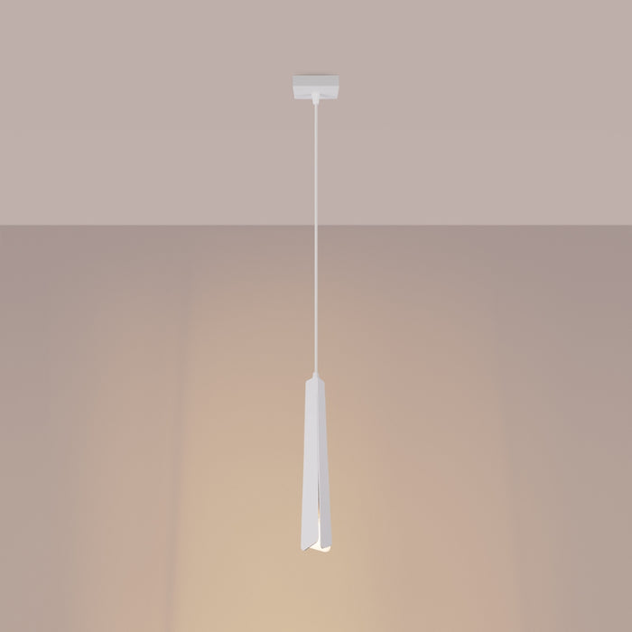 SOLLUX SL.1397 PRYSM Lámpara Colgante 1 Blanco