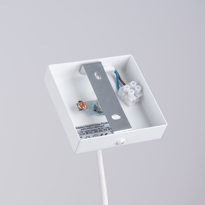 SOLLUX SL.1397 PRYSM Lámpara Colgante 1 Blanco