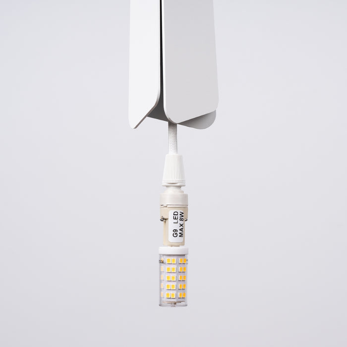 SOLLUX SL.1397 PRYSM Lámpara Colgante 1 Blanco