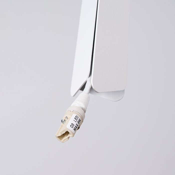 SOLLUX SL.1397 PRYSM Lámpara Colgante 1 Blanco