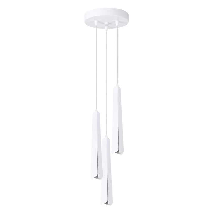 SOLLUX SL.1398 PRYSM Lámpara Colgante 3P Blanco