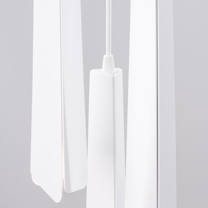 SOLLUX SL.1398 PRYSM Lámpara Colgante 3P Blanco