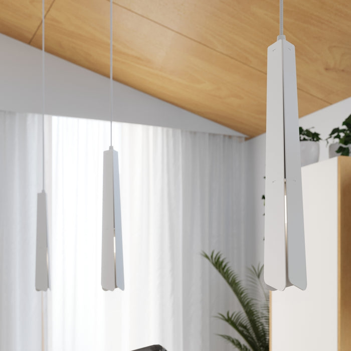 SOLLUX SL.1399 PRYSM Lámpara Colgante 3L Blanco
