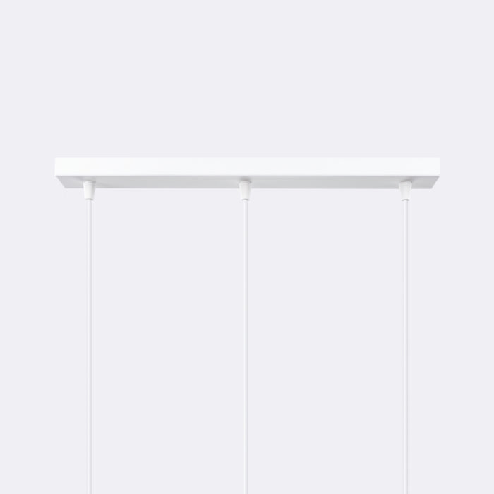 SOLLUX SL.1399 PRYSM Lámpara Colgante 3L Blanco